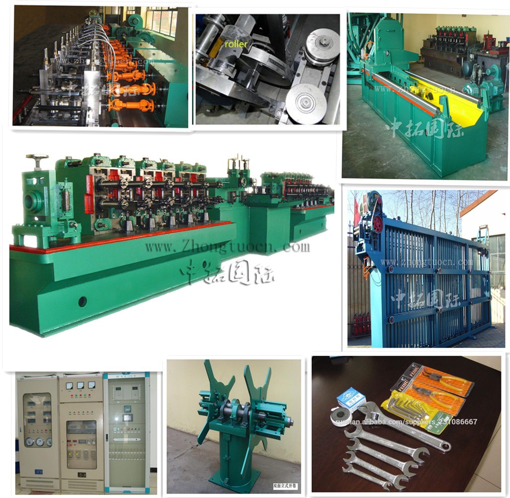 High-accuracy-galvanized-steel-weld-pipe-machine