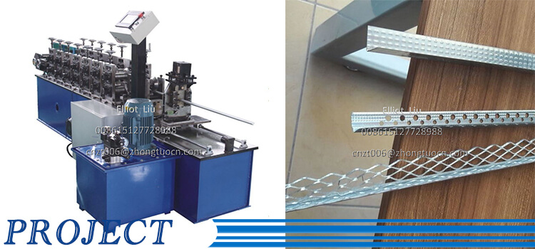 light U channel roll forming machine