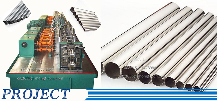 welded pipe roll forming machine
