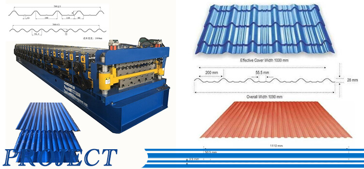 double layer roll forming machine