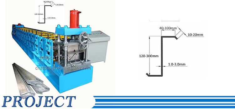 channel roll forming machine