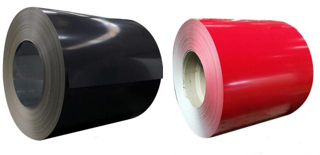 PVC coated metal sheet/coil