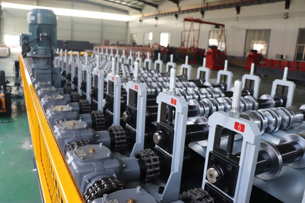 High-Speed Panel Forming Machine — Forming Section