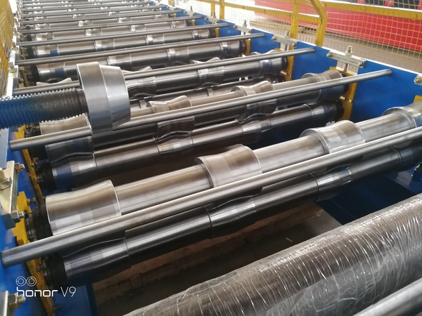 Stainless steel rollers