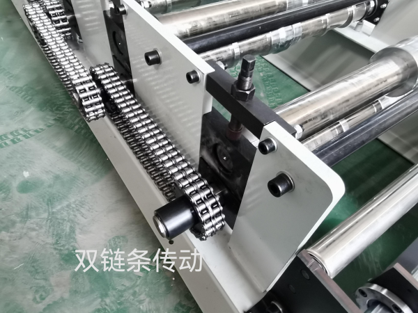 Double chain drive