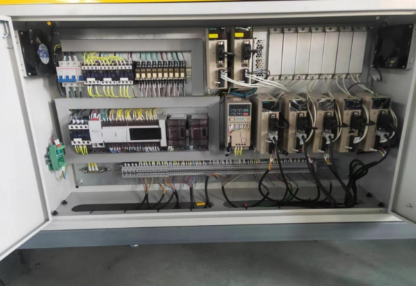 7.Electric control section