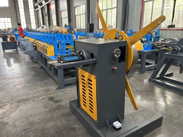 upright pillar production line