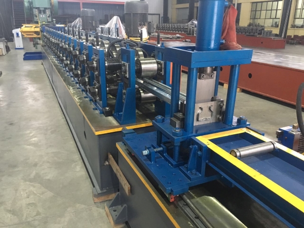 Upright Pillar Production Line