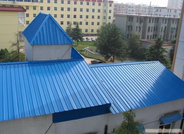 Metal Roof Usage