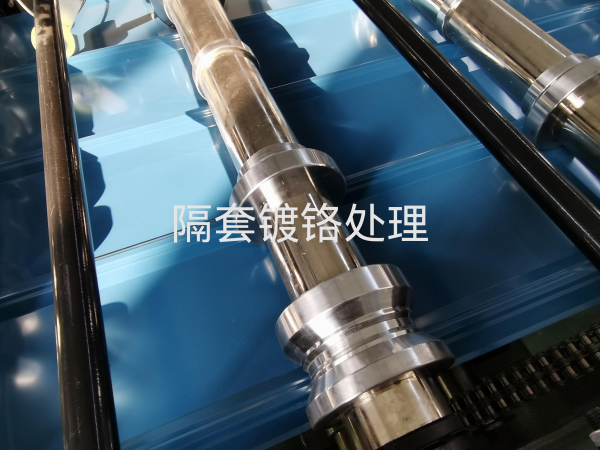 Rollers spacers adopt zinc treatment