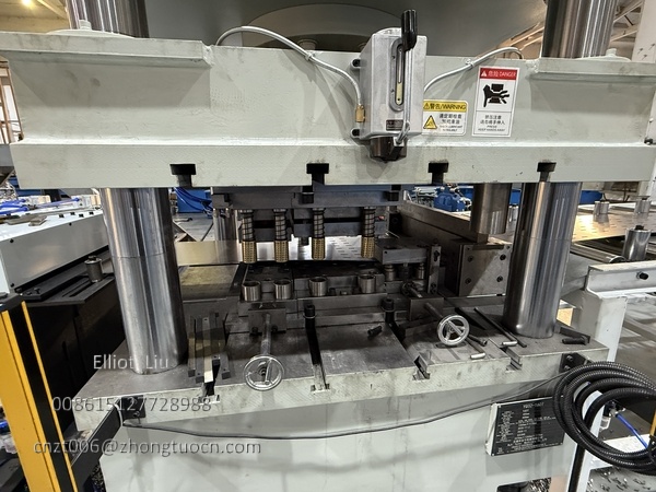 Cable tray production line stamping molds