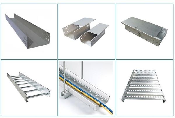 More types of cable trays