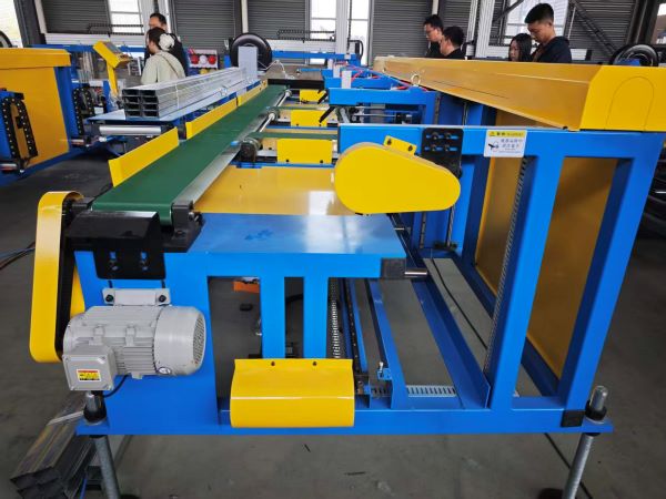 Details of the keel packaging machine