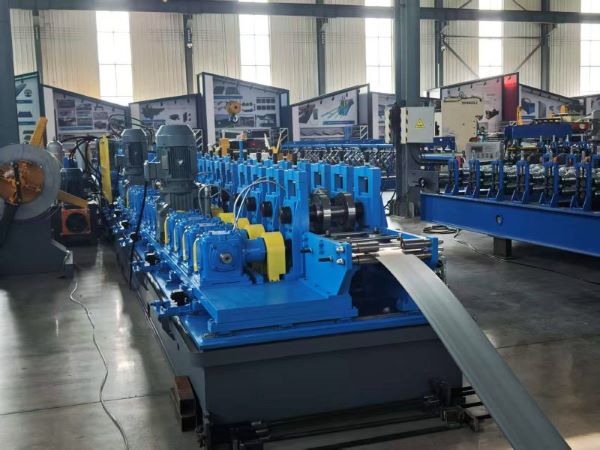 fully-automatic cz purlin machine