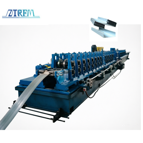 fully-automatic cz purlin machine