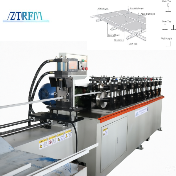 Wall Angle Roll Forming Machine
