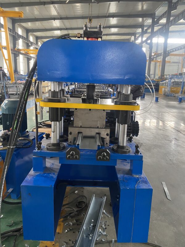 Sound barrier panel machine Punching