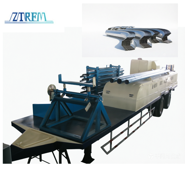 Long Span Roll Building Machine