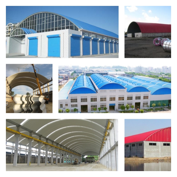 Application of Long Span Roof Tiles
