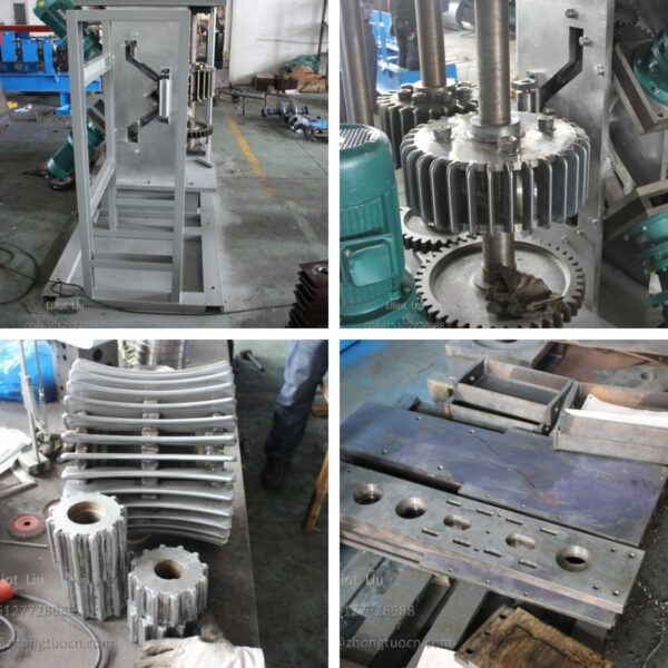 Detailed Display of Long Span Roll Building Machine