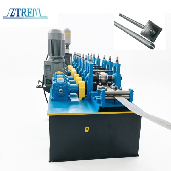 Split set roll forming machine