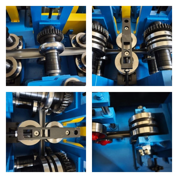 Split Set Roll Forming Machine Forming Details
