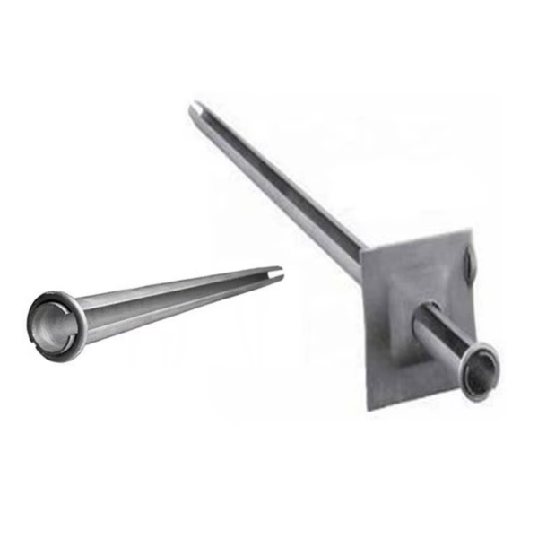The finished product of the anchor rod