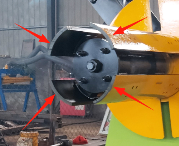 Four Support Axes
