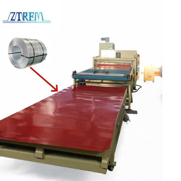 Steel Coil Cut To Length Lines