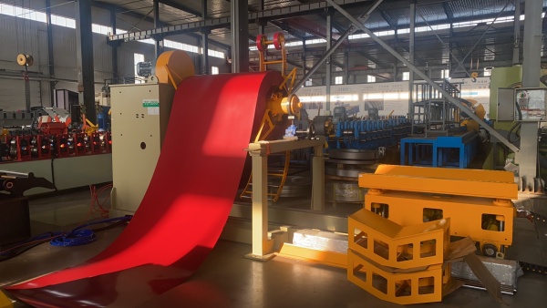 Uncoilers for Steel Coil Cut-to-Length Lines