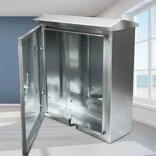 Cabinets made from finished pieces cut on steel coil cut-to-length lines.