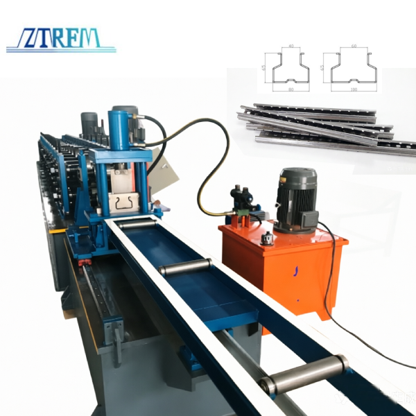 shelf column rollforming machine