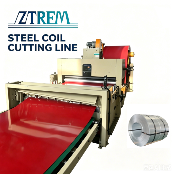 cut to length line machine