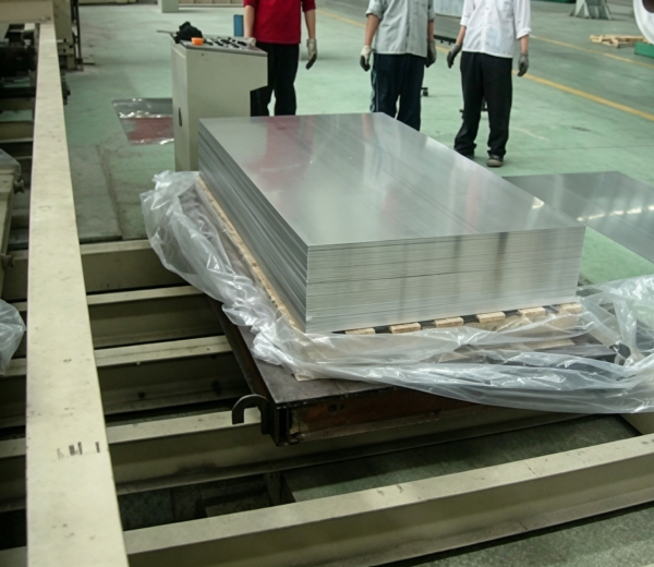 Display of Finished Cut Products