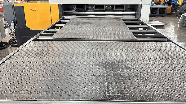 The embossed products of the Steel Embossing Machine