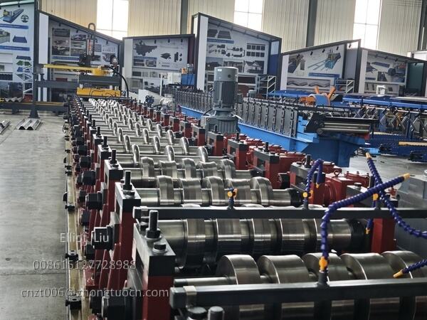 Guardrail Bending Machine forming section