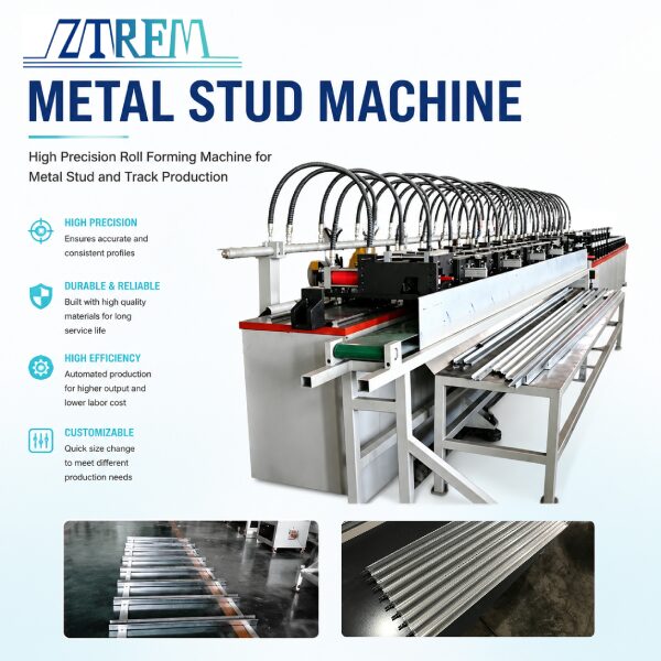 Metal Stud Machine