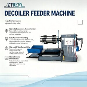 Decoiler Feeder Machine