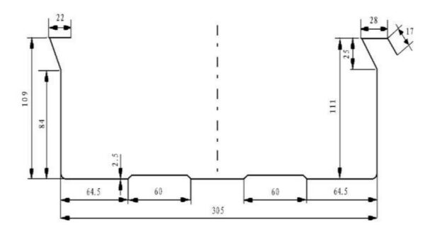 305 Long span Machine