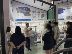 Acquire knowledge about rack making machines