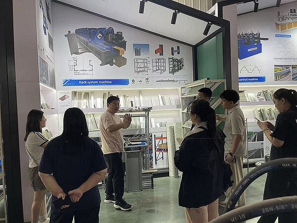 Acquire knowledge about rack making machines