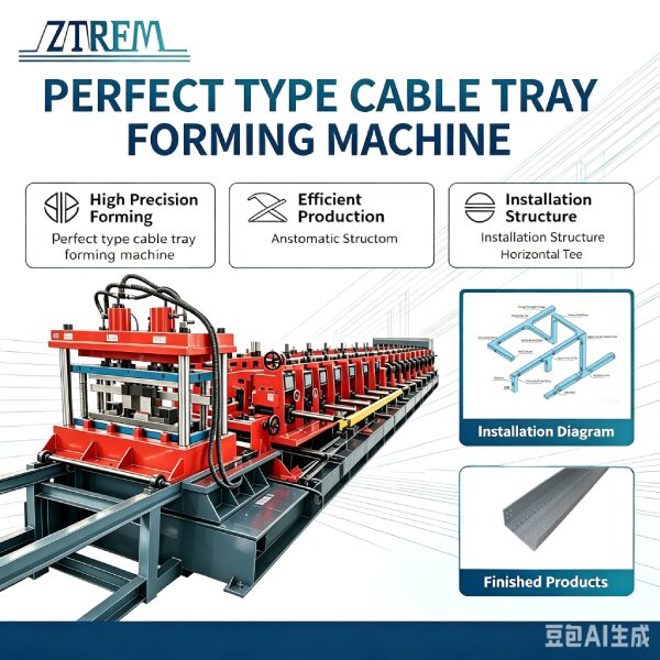 perfect type cable tray forming machine