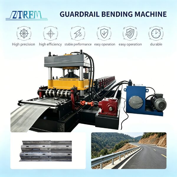 Guardrail Bending Machine