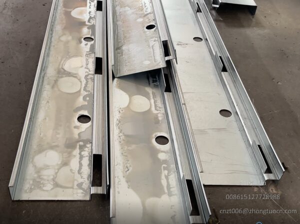 C-T Track Drywall Finish