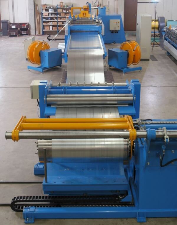 steel slitting line