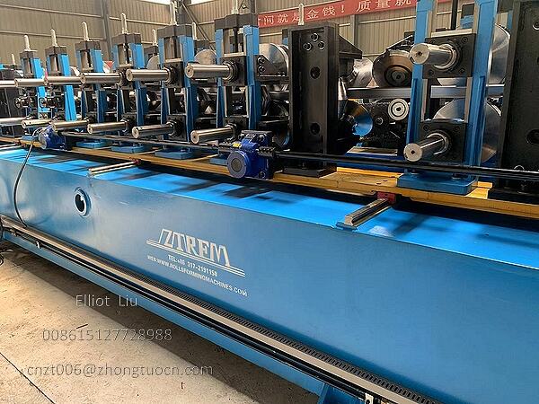 CZ channel roll forming machine framework display