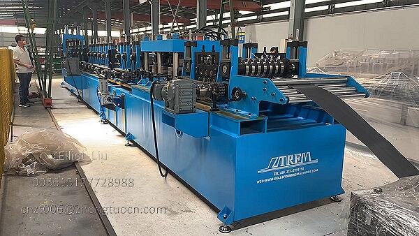 CZ channel roll forming machine feeding section