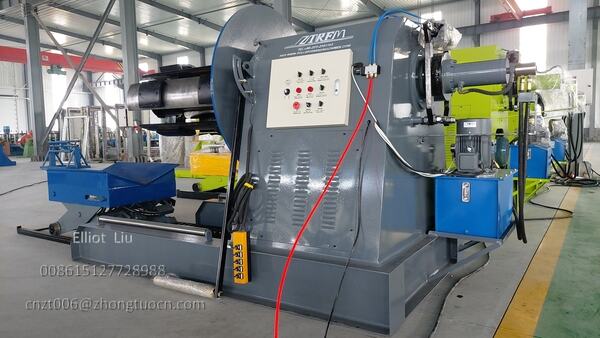 The display of the decoiler feeder machine
