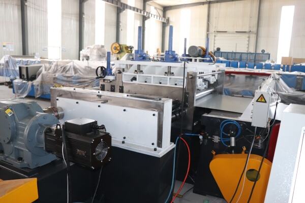 Cutting machine operation