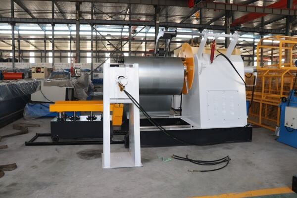 The uncoiling machine of the High Speed Cutting Machine